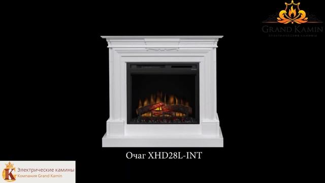 Видеообзор портал Chelsea от Dimplex.Компания Гранд Камин.КАМИНЫ С ПАРОМ