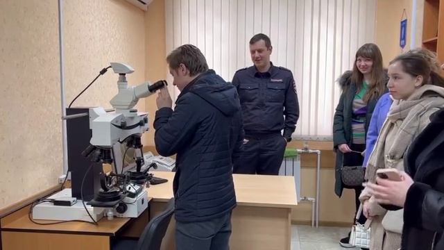 В Севастополе полицейские эксперты-криминалисты дали старт ежегодной акции «Студенческий десант»