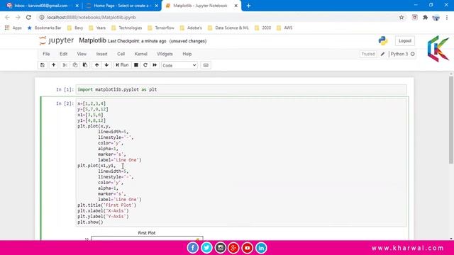 Legend & Grid in Matplotlib