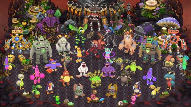 Erth island - full song (My singing monsters)