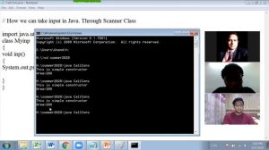 Taking input in Java through Scanner class