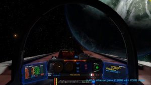 X-Wing Alliance - Classic Conflict - A-Wing DC with mods 2020