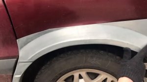 Задняя арка Mitsubishi Space Wagon II 1991 - 1998