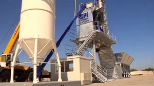 Бетоносмесительная установка Euromobil FAST100