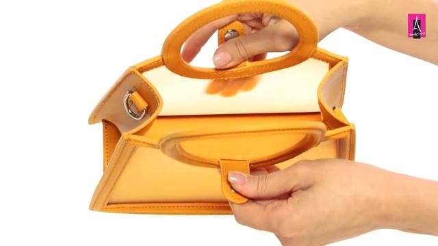 3583938 Видеообзор I Женская сумка с ручками TENDANCE смотреть онлайн