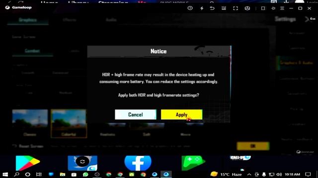 How To Enable HDR Graphics in pubg mobile emulator  PUBG MOBILE Emulator | High End PC's |
