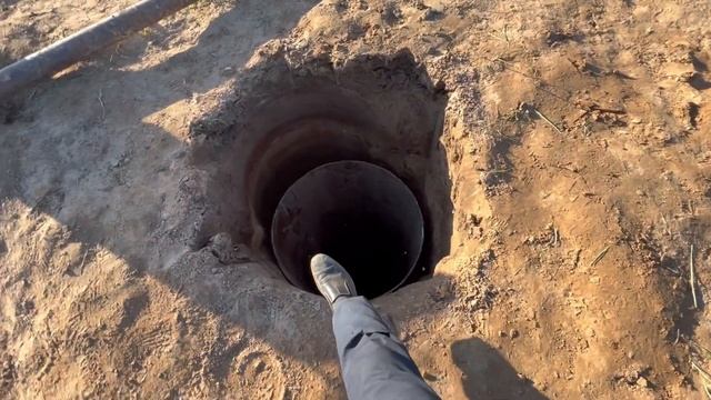 Промышленное Бурение обсадных труб под мачту 45 метров смотреть онлайн