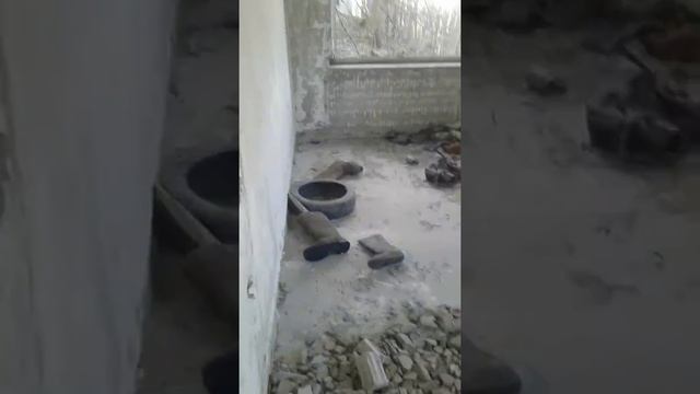 Заброшенное общежитие у химзавода в Россоши, ч1. смотреть онлайн