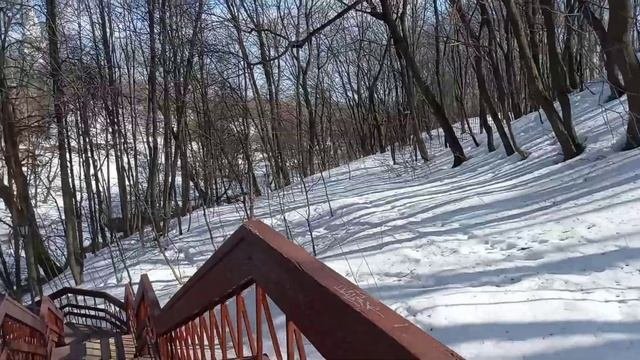 Прогулка в парке Коломенское. Парк Коломенское. Walk In Kolomenskoye Park.
