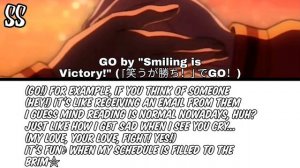 Futari wa Precure Splash Star ♡GO by "Smiling is Victory!"♡ [ENGLISH LYRICS]