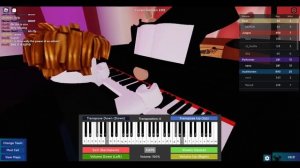 FIFTY FIFTY - Cupid | on Roblox Got Talent (Piano)