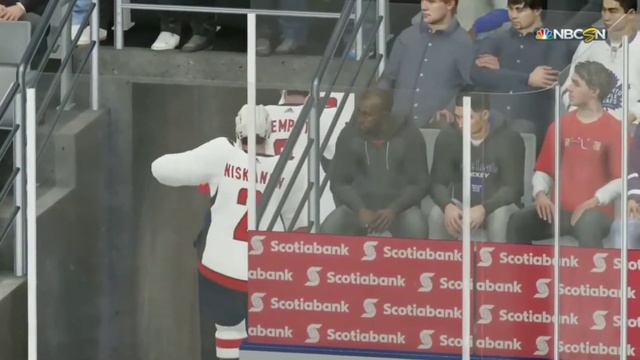 ПРОГНОЗ НА МАТЧ ТОРОНТО - ВАШИНГТОН | NHL 19 смотреть онлайн