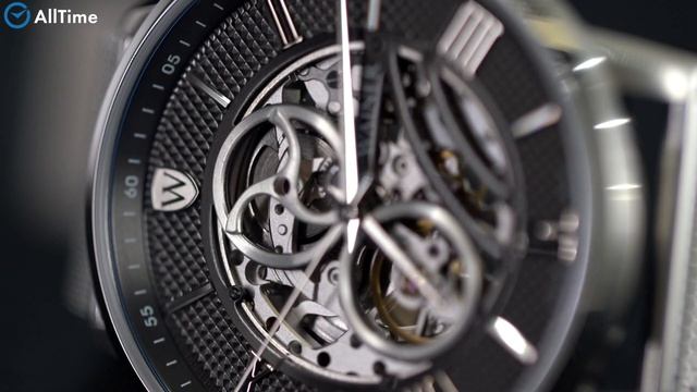 Обзор часов Wainer WA.25175-A. Швейцарские механические наручные часы. Alltime смотреть онлайн