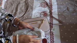 Асмр распаковка сумки Michael Kors / моя сумка 👜