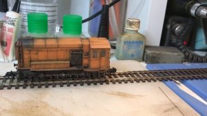 Perl Modell / Roco ex SJ Litt V1 # 4 diesellok (English Electric BR 08) med ESU V4.0 FT dekoder.