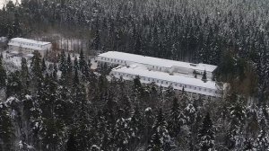 Атлас Парк отель (winter version)