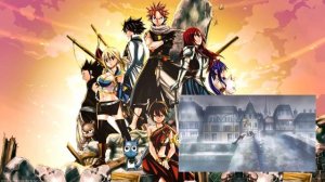 Fairy Tail 1 | Хвост Фей 1 [ОПЕНИНГ НА РУССКОМ]