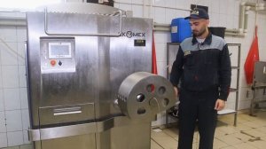 Волчок для измельчения мяса ECOMEX WW 130 - Мясной Олимп