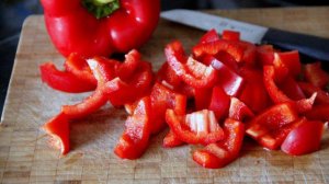 Салат из перца, закусочный