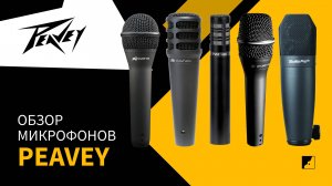 Обзор и cравнение микрофонов Peavey ( PVM44 / PVM45ir / CM1 / PVM480 / Studio pro m1)