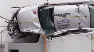 Volkswagen Passat B7 (2010-2014) Crash Test Ncap-IIES