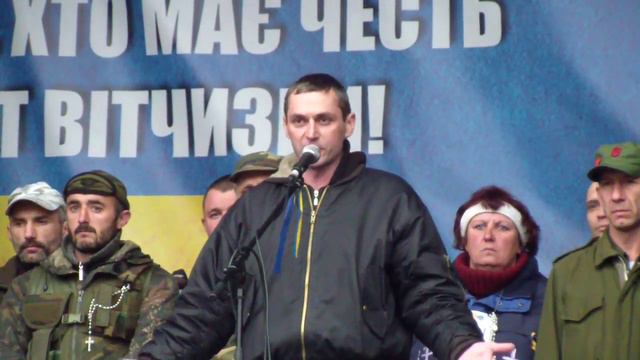 Игорь Гаркавенко с сотниками Майдана. Мы делаем историю! смотреть онлайн