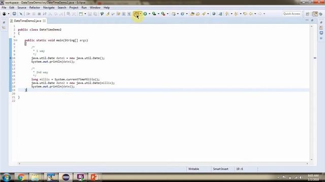 How to get the current date and time? | Java 8 Date and Time | Date and Time in java