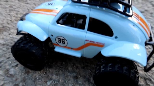 $21 RC Car Beetle Buggy - WORTH IT? - TheRcSaylors смотреть онлайн