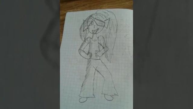 Мои рисуночки UNDERTALE на бумаге) смотреть онлайн