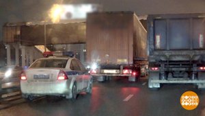 Фура, знай свое место! Доброе утро. Фрагмент выпуска от 11.01.2019