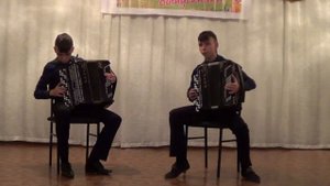 Е. Дербенко "Фестиваль"  дуэт братьев Калашниковых