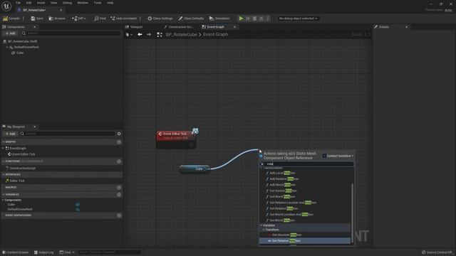 UE5 Learn the Secret Trick to Animate in Construction Script! смотреть онлайн