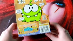 Обзор плюшевого Ам Няма (Om Nom) с eBay