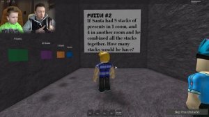 Roblox чУдики ищут ПОДАРКИ от САНТЫ | С Новым Годом! | Детский летсплей про приключения | ЖЕСТЯНКА