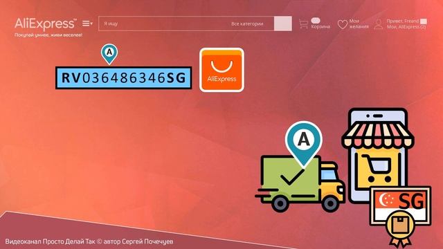 Как отследить посылку с Алиэкспресс в 2021 году. Полная инструкция смотреть онлайн