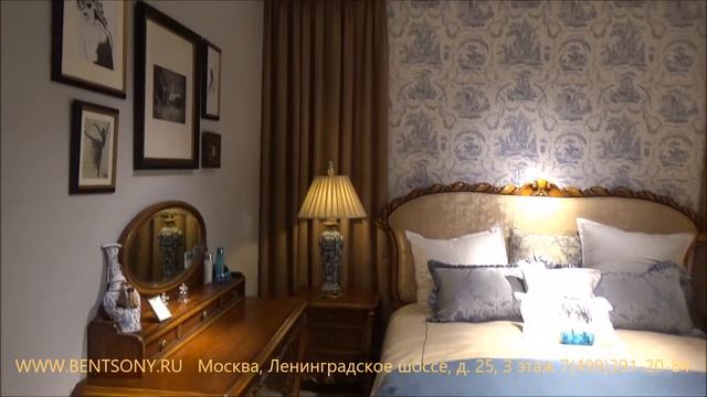 Видео обзор: Классическая кровать "Лоренс А", массив дерева