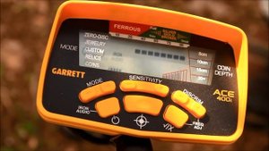 Garrett ACE 400i: Функционирование режима Iron Audio