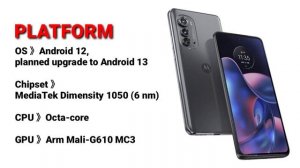 Motorola Edge (2022)//144Hz//Stereo Speakers//Full Specs & Price