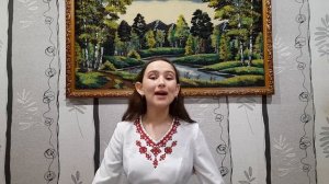 Матвеева Элина, 15 лет. Народная марийская песня "Йуржо йуреш"