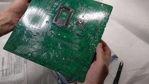 Распаковка B560M-C/CSM