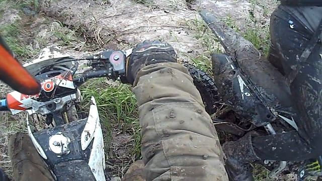 Прохват по болоту на кайо125 ирбис ттр250р и файтер 150 смотреть онлайн