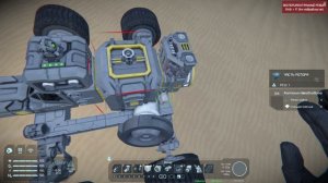 Space Engineers | Гайды для новичков | Как установить большой детектор руды на малую сетку