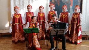 Хор русской песни "Горный ленок". сл. В. Бокова муз. А. Клещина "Сыновья"