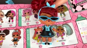 Распаковка новых кукол ЛОЛ! Куклы лол с волосами!