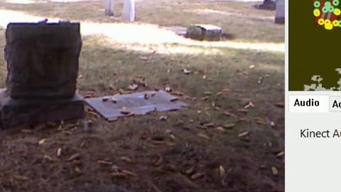 Greenwood Cemetery SLS camera footage.