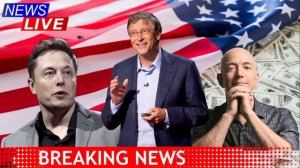 🔴America's billionaires are getting richer with the pandemic. Jeff Bezos - Elon Musk - Bill Gates