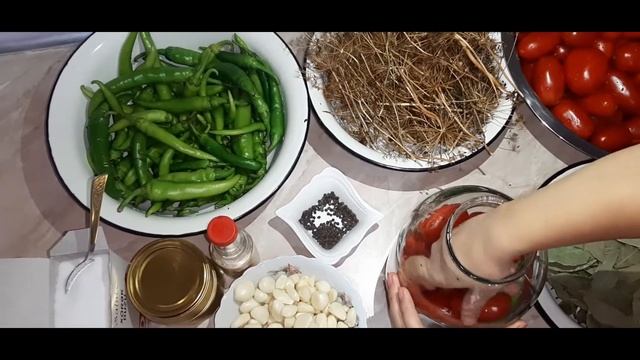 ?QIŞLIQ POMİDOR TURŞUSU ÇoX LƏZZƏTLİ? смотреть онлайн