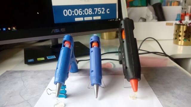 Тест клеевых пистолетов для скрапбукинга и другого творчества смотреть онлайн