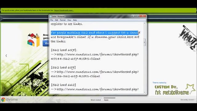 Tutorial On How To Make A "RSPS" [PART.1] смотреть онлайн
