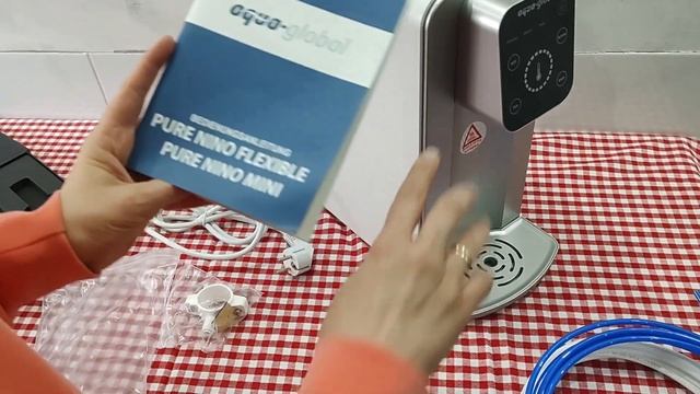 AQUA-GLOBAL. Фильтр для очистки воды. Свобода вкуса. Распаковка.